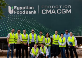 مؤسسة CMA CGM وبنك الطعام المصري تجددان شراكتهما لدعم المجتمعات الأكثر احتياجاً في مصر