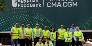 مؤسسة CMA CGM وبنك الطعام المصري تجددان شراكتهما لدعم المجتمعات الأكثر احتياجاً في مصر
