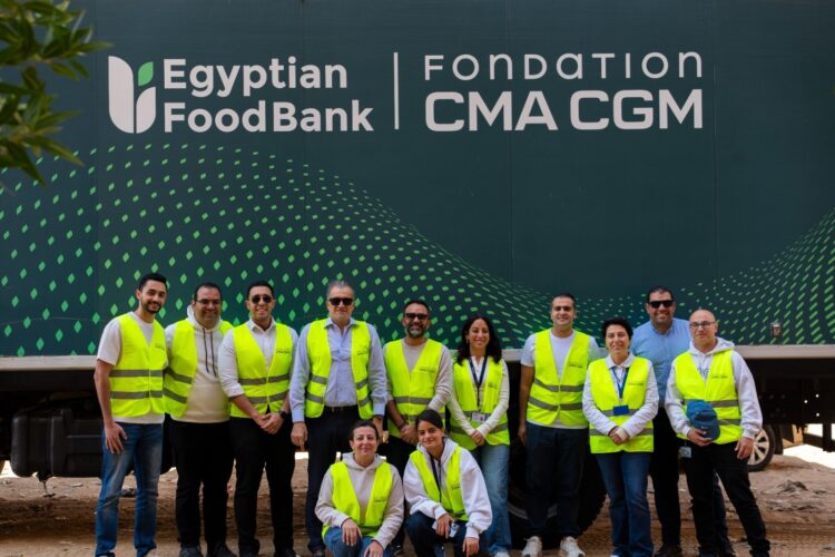 مؤسسة CMA CGM وبنك الطعام المصري تجددان شراكتهما لدعم المجتمعات الأكثر احتياجاً في مصر
