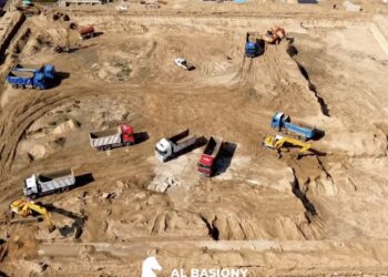 البسيوني للتطوير العقاري تبدأ أعمال الإنشاءات في «إيست مول دمياط الجديدة».. وجهة تجارية جديدة تعزز خريطة الاستثمار بالمدينة ”