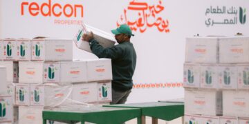 ريدكون بروبرتيز وبنك الطعام المصري يتعاونان خلال رمضان لدعم حملة “خيرك يوصل لغيرك”