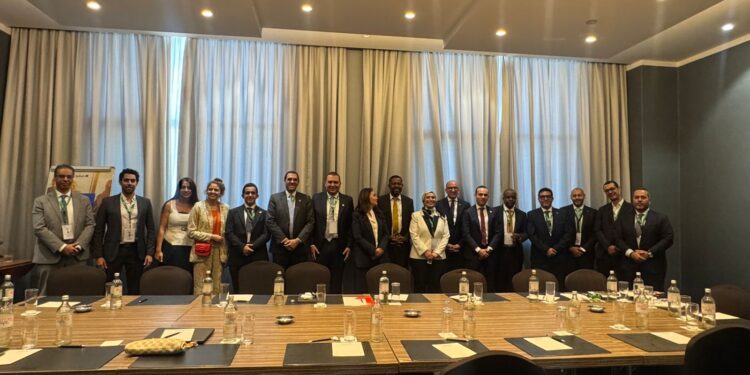 وفد الجمعية المصرية لشباب الأعمال يبحث مع مسئوليين كينيين تعزيز الاستثمارات الصناعية والخدمية والتصديرية المشتركة