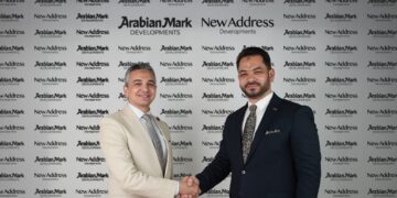 تحالف «Arabian Mark Developments & New Address Development» يوقع عددًا من المشروعات الجديدة