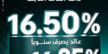 البنك الزراعي المصري يطلق الشهادة الثلاثية بعائد ثابت يصل إلى 16.5%