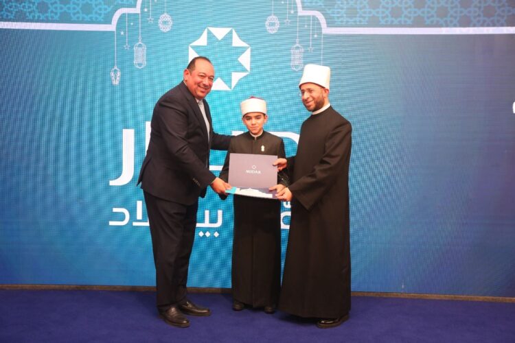 “ميدار” تكرّم جميع المتسابقين في برنامج “دولة التلاوة” بـ 66 جائزة كبرى
