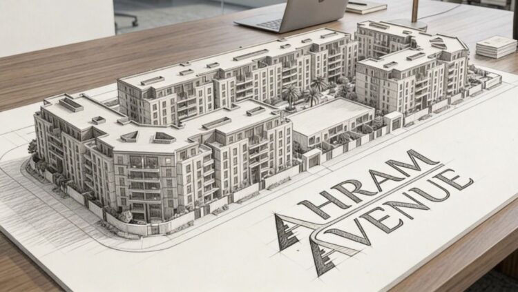 الأهرام العقارية تطلق AHRAM AVENUE كأقوى فرصة استثمارية وسكنية في السوق المصري