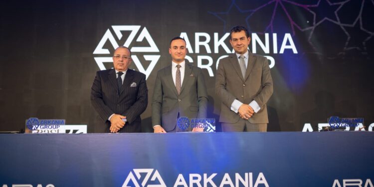 «أركانيا للتطوير» تصل بمحفظتها الاستثمارية لـ9.4 مليار جنيه… وتطلق مشروع «REFAD» بالقاهرة الجديدة