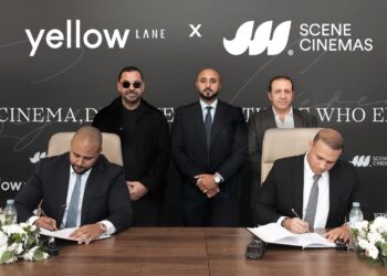 هشام عبد الخالق وطارق العريان يشاركان «urbnlanes» الكويتية و«Scene Cinemas» في إطلاق أفخم سينما بمصر داخل «Yellow Lane»