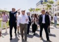 المهندس عمرو سليمان في جولة ميدانية لتفقد مشروعات ماونتن ڤيو في القاهرة الجديدة برفقة الرؤساء التنفيذيين للشركة