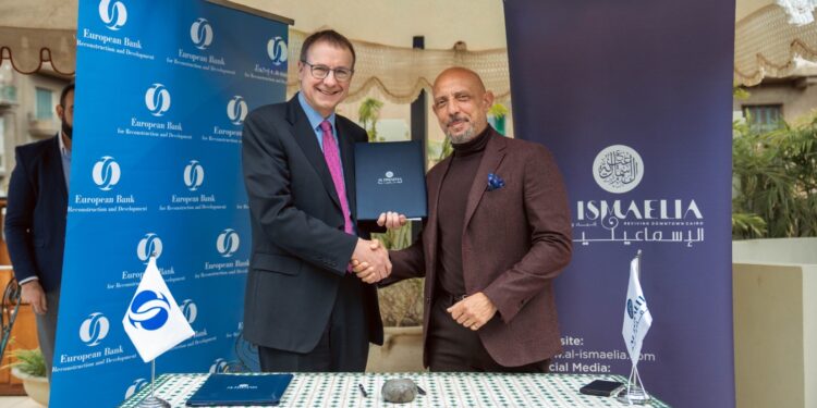 تمويل من البنك الأوروبي لإعادة الإعمار والتنمية لدعم إعادة تطوير محفظة “الإسماعيلية” في وسط القاهرة وفق معايير الاستدامة