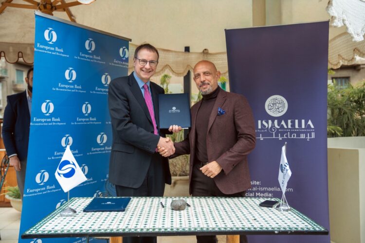 تمويل من البنك الأوروبي لإعادة الإعمار والتنمية لدعم إعادة تطوير محفظة “الإسماعيلية” في وسط القاهرة وفق معايير الاستدامة