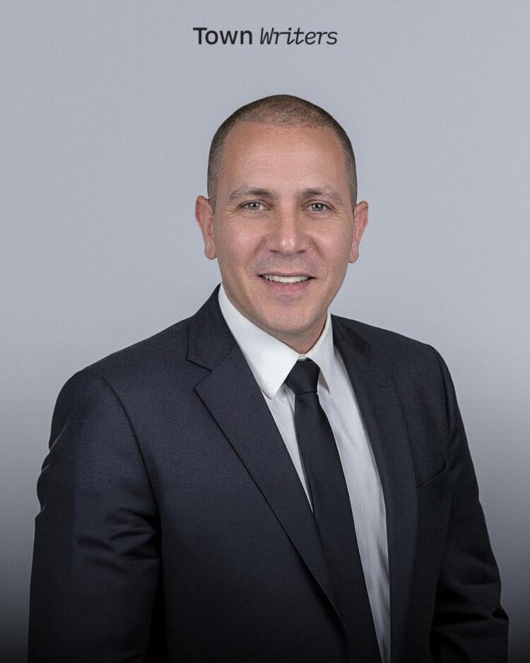 تاون رايترز تعلن تعيين محمد صلاح أمين رئيسًا تنفيذيًا وعضوًا بمجلس الإدارة ضمن استراتيجيتها للنمو والتوسع