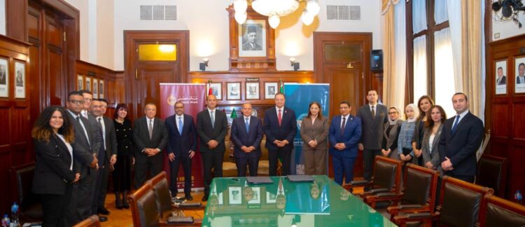 بنك مصر يوقع بروتوكول تعاون مع الهيئة العامة للاعتماد والرقابة الصحية لتوفير حلول تمويلية للمنشآت الطبية دعمًا لمنظومة التأمين الصحي الشامل