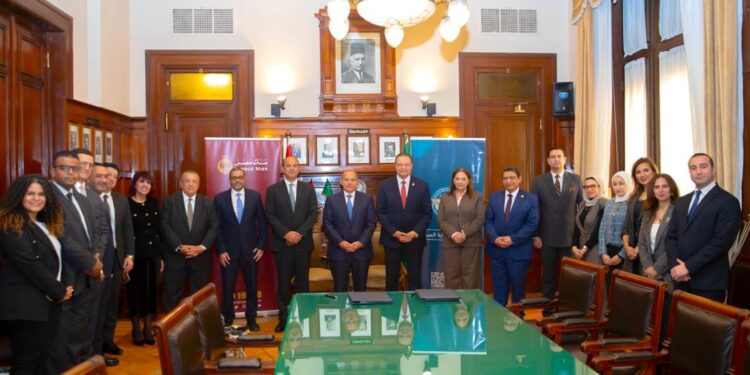 بنك مصر يوقع بروتوكول تعاون مع الهيئة العامة للاعتماد والرقابة الصحية لتوفير حلول تمويلية للمنشآت الطبية دعمًا لمنظومة التأمين الصحي الشامل