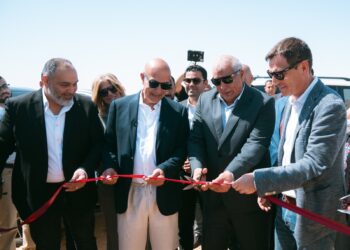 الأهلي صبور وشنايدر إلكتريك يفتتحان مشروع تنمية مجتمعية بمحافظة مرسى مطروح