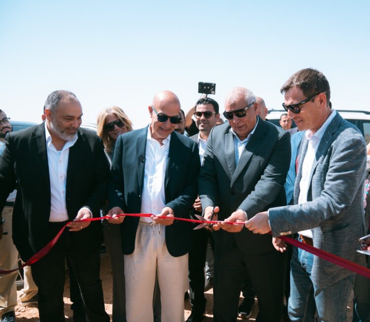 الأهلي صبور وشنايدر إلكتريك يفتتحان مشروع تنمية مجتمعية بمحافظة مرسى مطروح