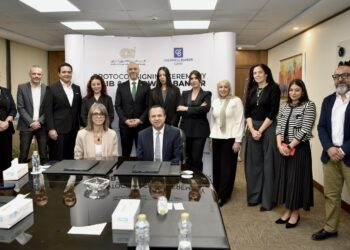 البنك العربى الافريقى الدولى يوقع شراكة استراتيجية مع كولدويل بانكر مصر لتقديم حلول عقارية وتمويلية متكاملة لعملائه