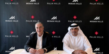 شركة ميران هيلز العقارية وشركة بالم هيلز للتعمير يعلنان عن تعاون استراتيجي لإطلاق مشروع استثنائي في رأس الحكمةعلى مساحة 5.6 مليون متر مربع