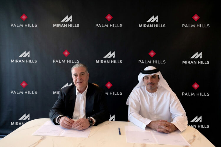 شركة ميران هيلز العقارية وشركة بالم هيلز للتعمير يعلنان عن تعاون استراتيجي لإطلاق مشروع استثنائي في رأس الحكمةعلى مساحة 5.6 مليون متر مربع