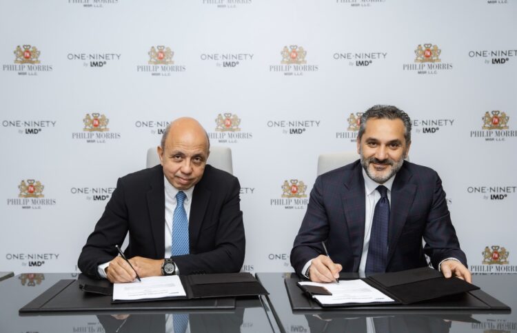 “LMD” تستقطب “فيليب موريس مصر ” لمشروع “One Ninety” تأكيداً لريادتها كمركز للأعمال الدولية