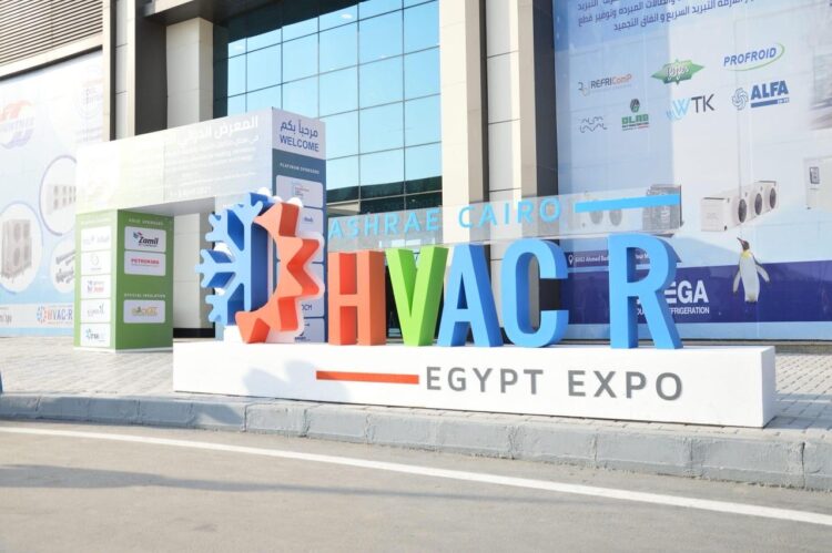 4 مايو.. انطلاق المعرض الدولي الأكبر لصناعات التبريد وتكييف الهواء والتدفئة والعزل والطاقة