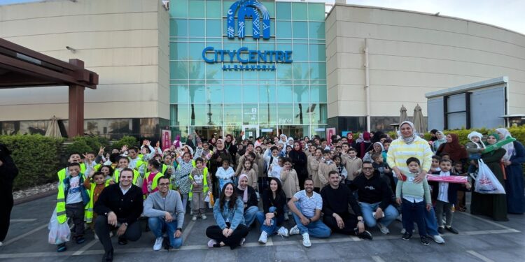 ماجد الفطيم تحتفل بيوم اليتيم باستضافة الأيتام والأطفال المصابين بالسرطان في مراكز التسوق التابعة لها في مصر