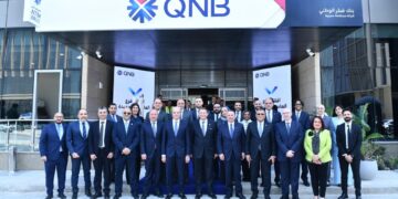 بنك قطر الوطني – مصر أول بنك قطاع خاص يعزز حضوره الجغرافي بافتتاح فرعه الثاني بالعاصمة الجديدة في حي المال والأعمال