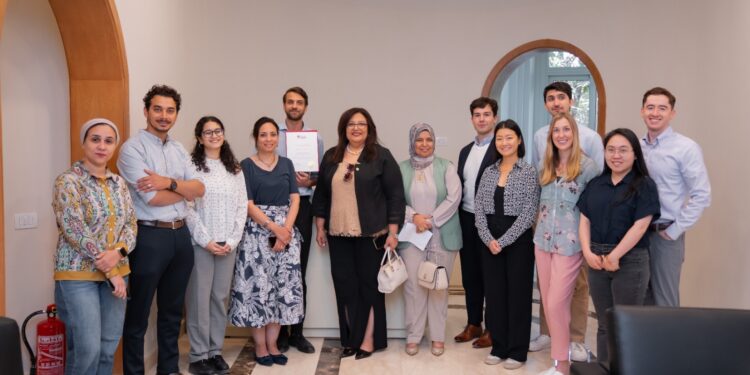 مؤسسة ساويرس تستضيف طلاب برنامج FIELD Global Capstone من كلية هارفارد للأعمال في القاهرة