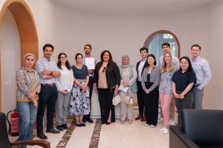 مؤسسة ساويرس تستضيف طلاب برنامج FIELD Global Capstone من كلية هارفارد للأعمال في القاهرة