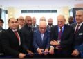 افتتاح الدورة العاشرة من المعرض والمؤتمر الدولي للتبريد وتكييف الهواء والتدفئة والعزل بمركز مصر للمعارض الدولية