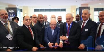 افتتاح الدورة العاشرة من المعرض والمؤتمر الدولي للتبريد وتكييف الهواء والتدفئة والعزل بمركز مصر للمعارض الدولية