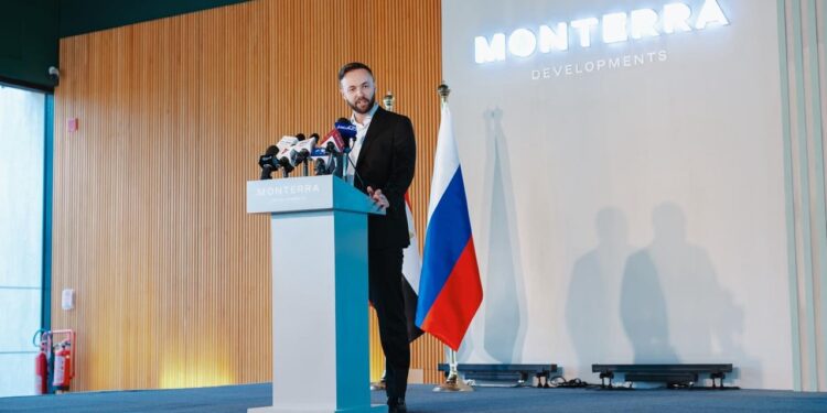 شركة «Monterra Developments» تطلق مشروع «Monterra Bay» بشراكة مصرية روسية باستثمارات 25 مليار جنيه
