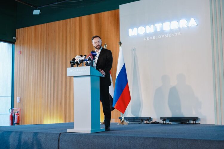 شركة «Monterra Developments» تطلق مشروع «Monterra Bay» بشراكة مصرية روسية باستثمارات 25 مليار جنيه