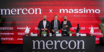 ميركون للتطوير العقاري تتعاقد مع Massimo Beach Club لإدارة شاطئ dayz بالساحل الشمالي