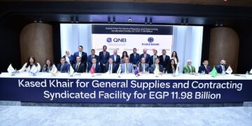 بقيادة QNB مصر تحالفاً مصرفياً ضخماً يضم 12 بنكًا لتمويل مشروع استراتيجي لشركة قاصد خير بقيمة 11.98 مليار جنيه