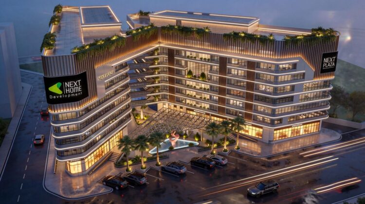 شركة «Next Home Developments» تطلق «Next Plaza» بالمعادي.. وتتعاقد مع « Health Care» للإدارة والتشغيل