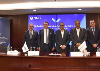 بنك QNB مصر يمنح مجموعة جلوبال كورب للخدمات المالية تسهيلات ائتمانية بقيمة 3 مليار جنيه