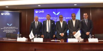 بنك QNB مصر يمنح مجموعة جلوبال كورب للخدمات المالية تسهيلات ائتمانية بقيمة 3 مليار جنيه