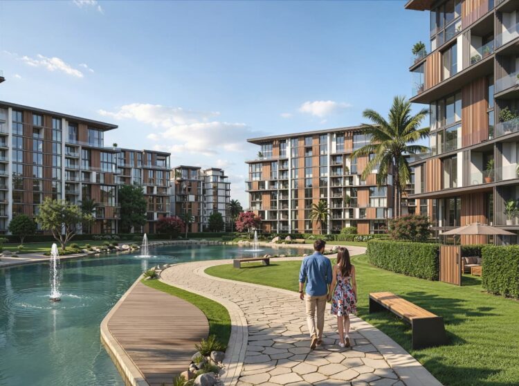 هايد بارك العقارية للتطوير تطلق مرحلة “Water Residences” الجديدة بمشروع هايد بارك سنترال في شرق القاهرة