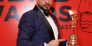 بالصور .. مصمم المجوهرات محمد القريو يواصل تألقه ويحصد جائزة “تريند أوردز الشرق الأوسط” للأكثر تاثيرا