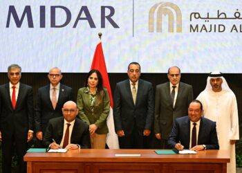 “ميدار” تعقد شراكة استراتيجية مع “ماجد الفطيم” لتطوير مشروع عمراني متكامل بمدينة “مدى” بالقاهرة الجديدة بإجمالي قيمة تطويرية 3.1 مليار دولار