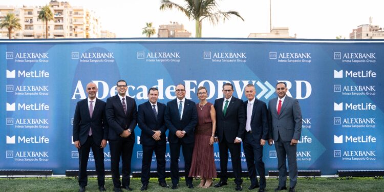 متلايف وبنك الإسكندرية يحتفلان بتجديد شراكتهم الاستراتيجية لتعزيز خدمات التأمين البنكي