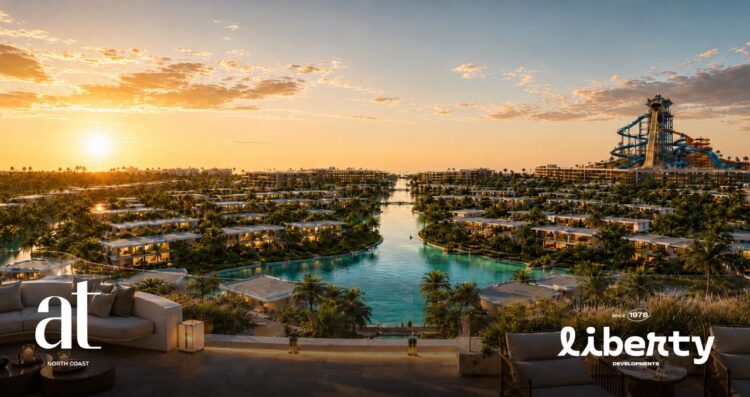 شركة «Liberty Developments» تطرح مرحلة جديدة بمشروع «AT» على فترات سداد تصل إلى 10 سنوات