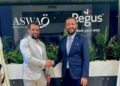 “أسواق للتطوير” توقع اتفاقية تعاون مع IWG العالمية لتواجد مقر Regus بـ”مول سولاريا” في الشروق