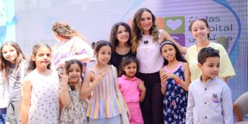 بالصور .. سيلفر سكرين ترسم البسمة على وجوه أطفال السكري بحضور سوزان نجم الدين وسالي حماد