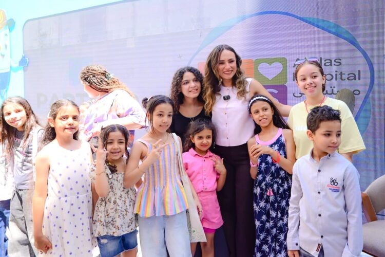 بالصور .. سيلفر سكرين ترسم البسمة على وجوه أطفال السكري بحضور سوزان نجم الدين وسالي حماد