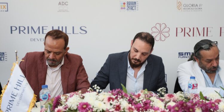 «برايم هيلز للتطوير» تطلق مشروع «برايم بلازا 6 أكتوبر» باستثمارات 2.5 مليار جنيه
