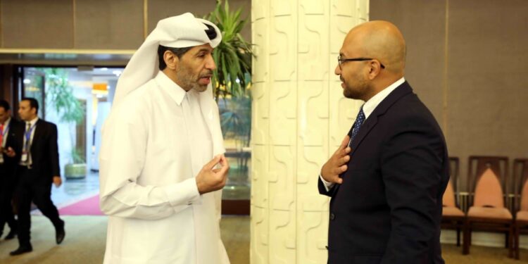 عمومية الإتحاد العربي للمعارض تجدد الثقة في المهندس إسلام برهان