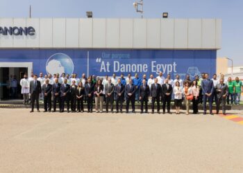 باستثمارات تبلغ 250مليون جنيه: وزير الاستثمار والتجارة الخارجية يشارك في افتتاح خط الإنتاج الجديد لشركة دانون مصر