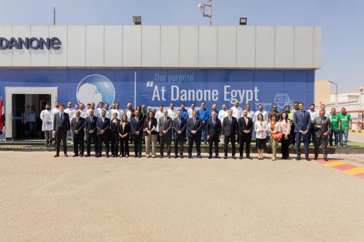 باستثمارات تبلغ 250مليون جنيه: وزير الاستثمار والتجارة الخارجية يشارك في افتتاح خط الإنتاج الجديد لشركة دانون مصر